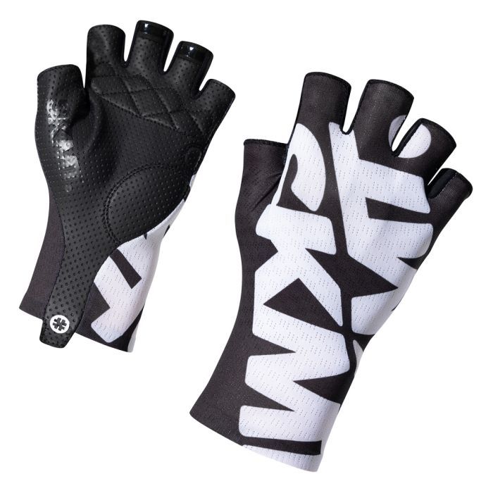 SKxMT Signal Black/white Short Gloves