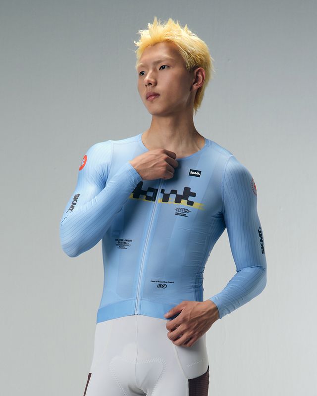 SKxMT FLUX BLUE Summer Jersey Men