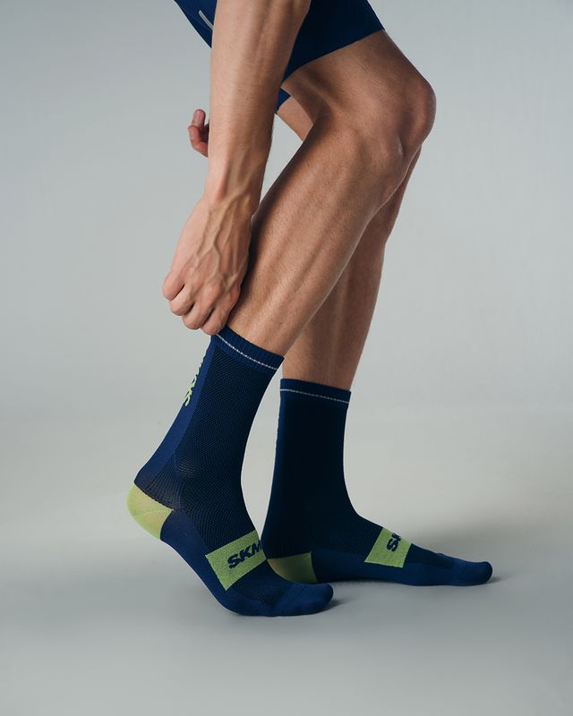 SKxMT FLUX Blue Socks