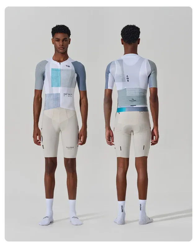 VALORE Serie Tempo Jersey white Men