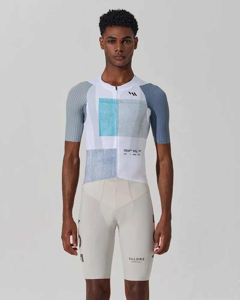VALORE Serie Tempo Jersey white Men