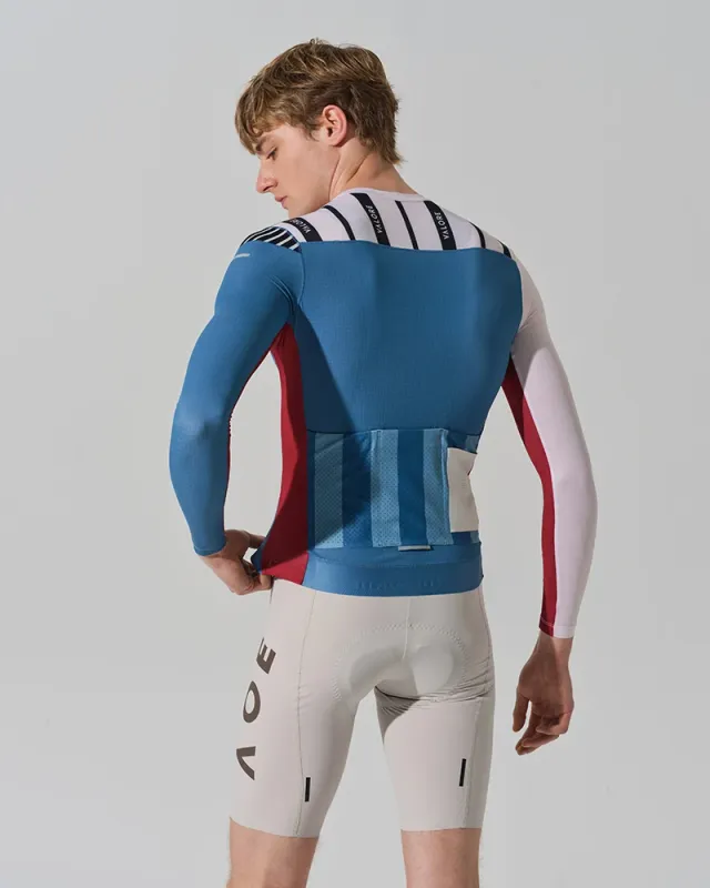 VALORE Linea Arte Blue Summer Jersey