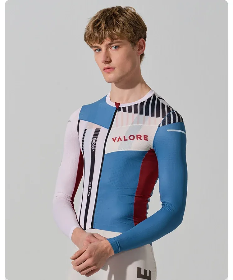 VALORE Linea Arte Blue Summer Jersey