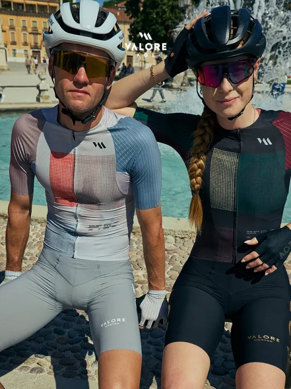 VALORE Serie Tempo Jersey grey Men