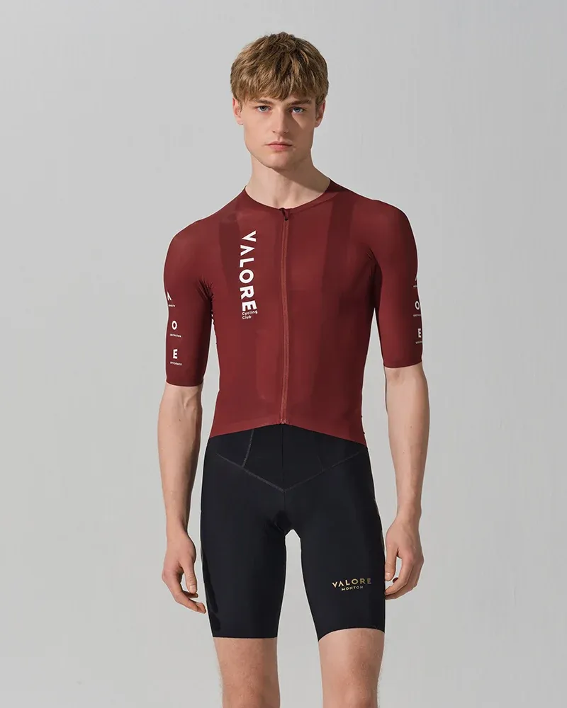 VALORE Boundless Maroon Jersey Men