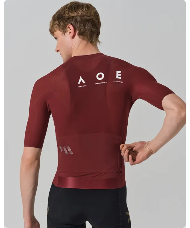 VALORE Boundless Maroon Jersey Men