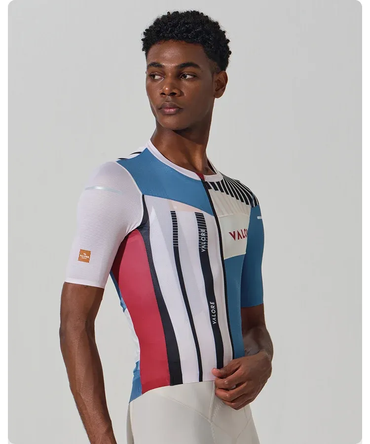 VALORE Linea Arte Blue Jersey Men