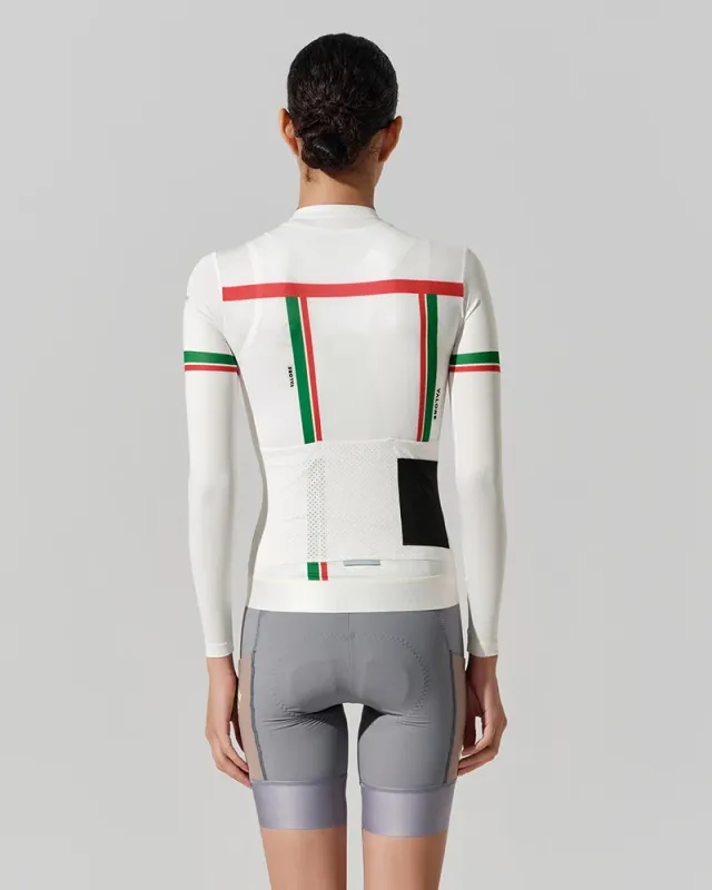 VALORE Retro Corsa Italy Summer Long Sleeve Jersey Women