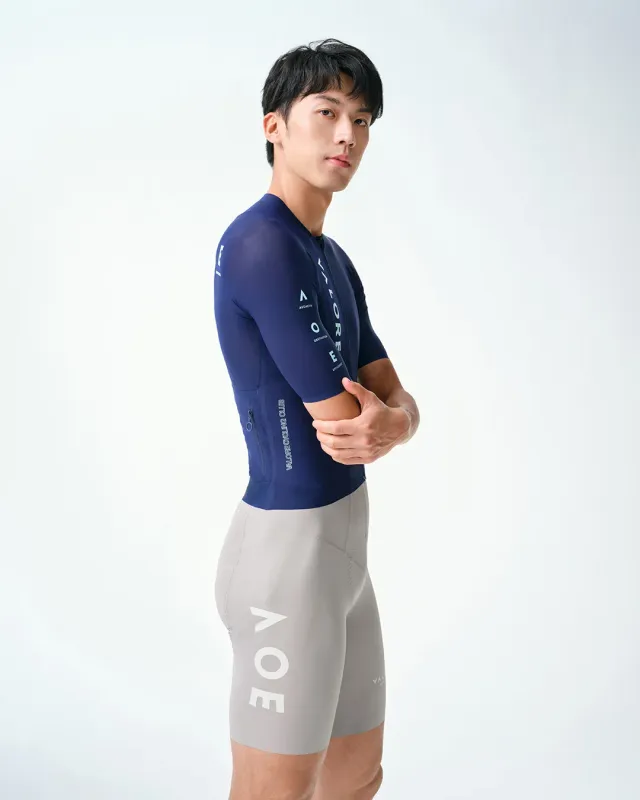 VALORE Nuova Luna Bib-shorts Cocoa