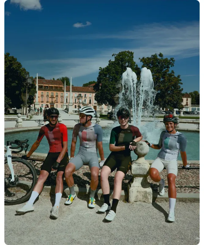 VALORE Serie Tempo White Jersey Women