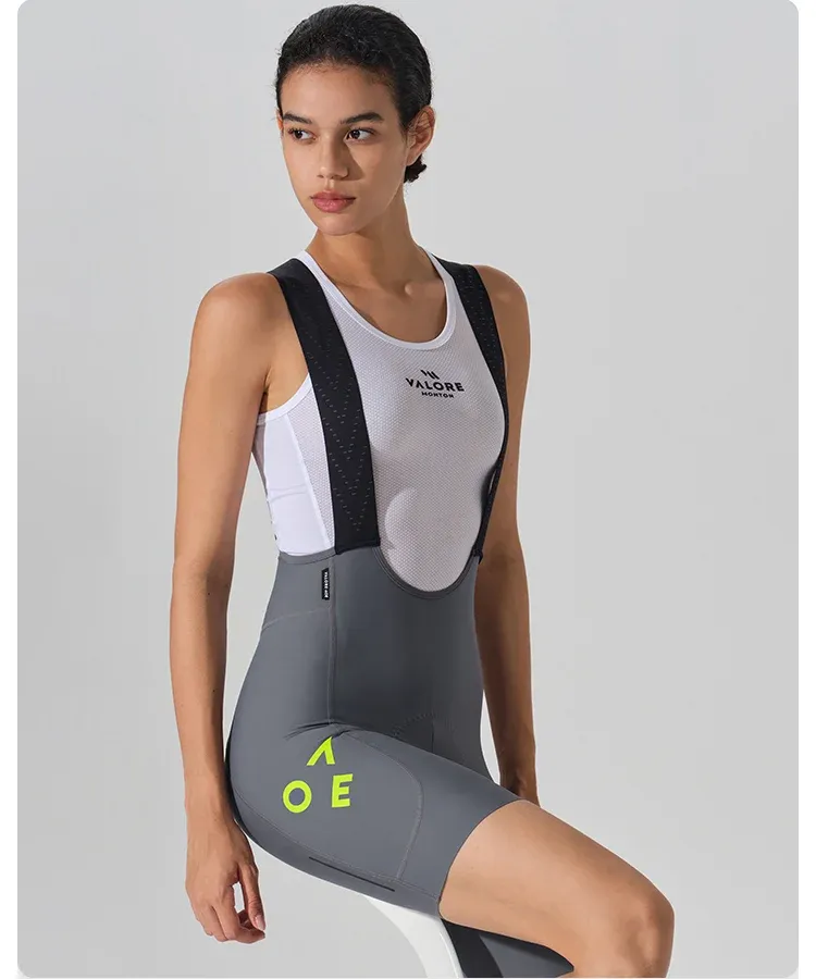 VALORE Straordinario II Bib-shorts Women Grey