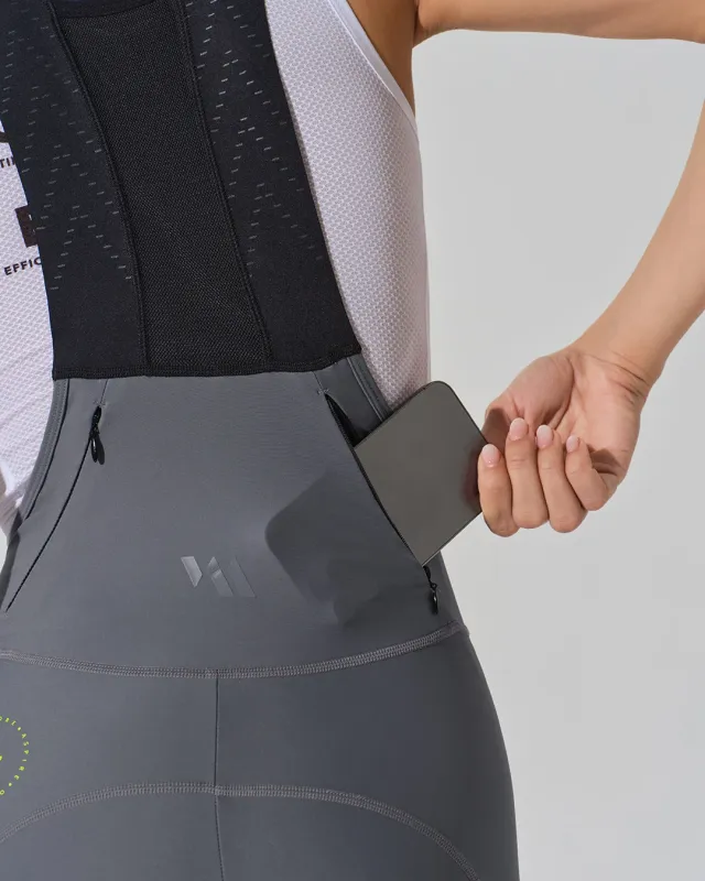 VALORE Straordinario II Bib-shorts Women Grey