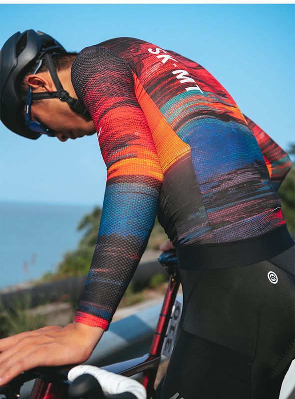 SUNSET Summer Long Sleeve Jersey