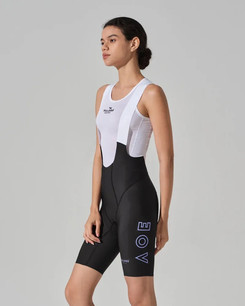 VALORE NUOVA II BLACK BIB-SHORTS WOMEN