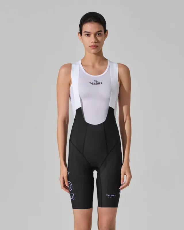 VALORE NUOVA II BLACK BIB-SHORTS WOMEN
