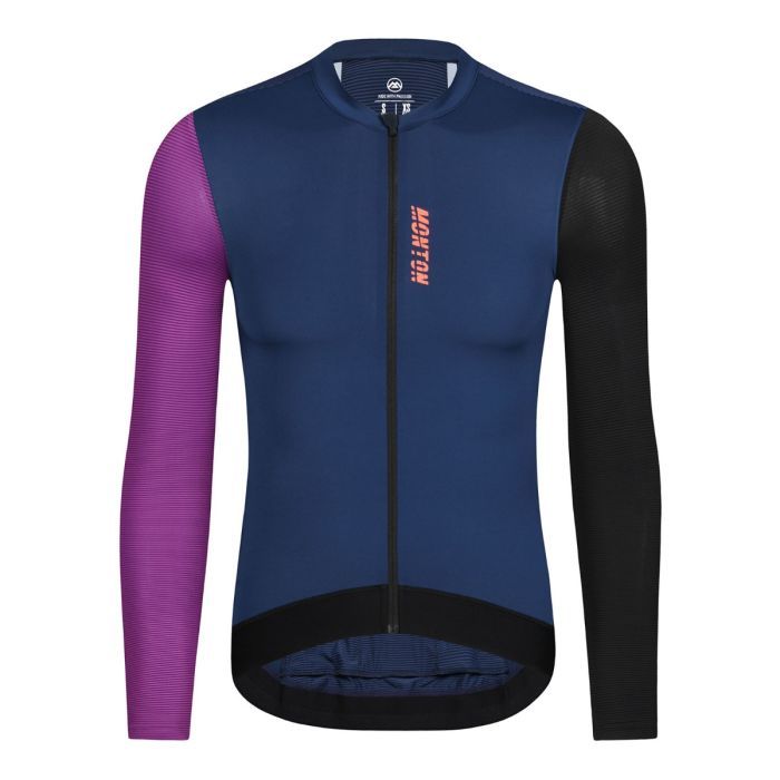 Traveler Navy II Summer Long Sleeve Jersey