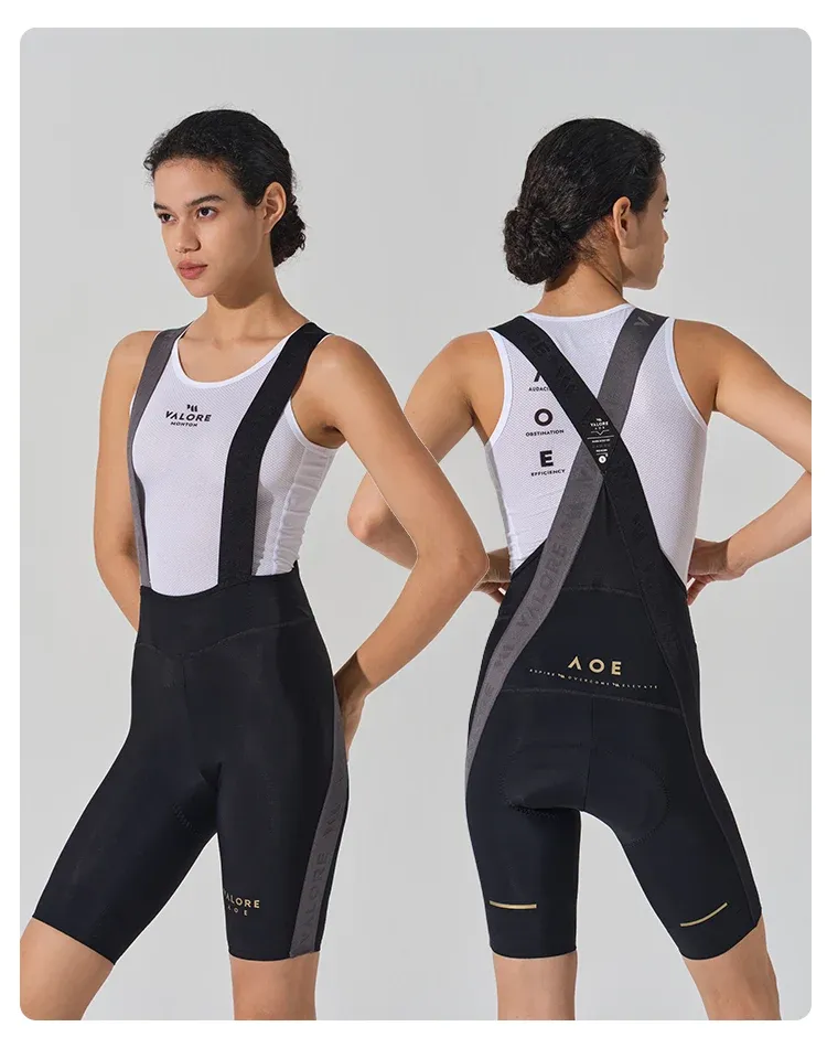 VALORE AVVOLTO Bib-shorts Women