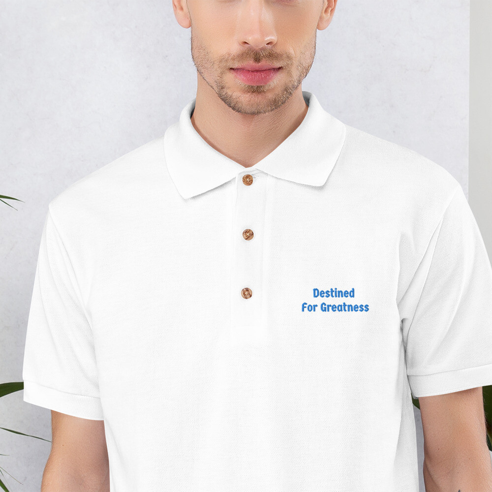 Custom Embroidered Polo Shirt