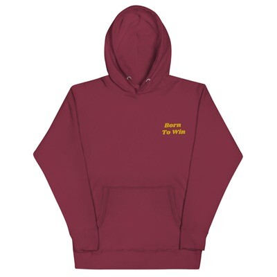 Custom Embroidered Unisex Hoodie
