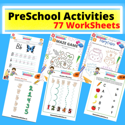 Activity Worksheets