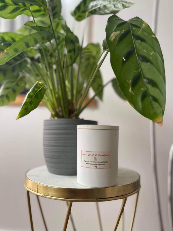 Lime Basil and Mandarin