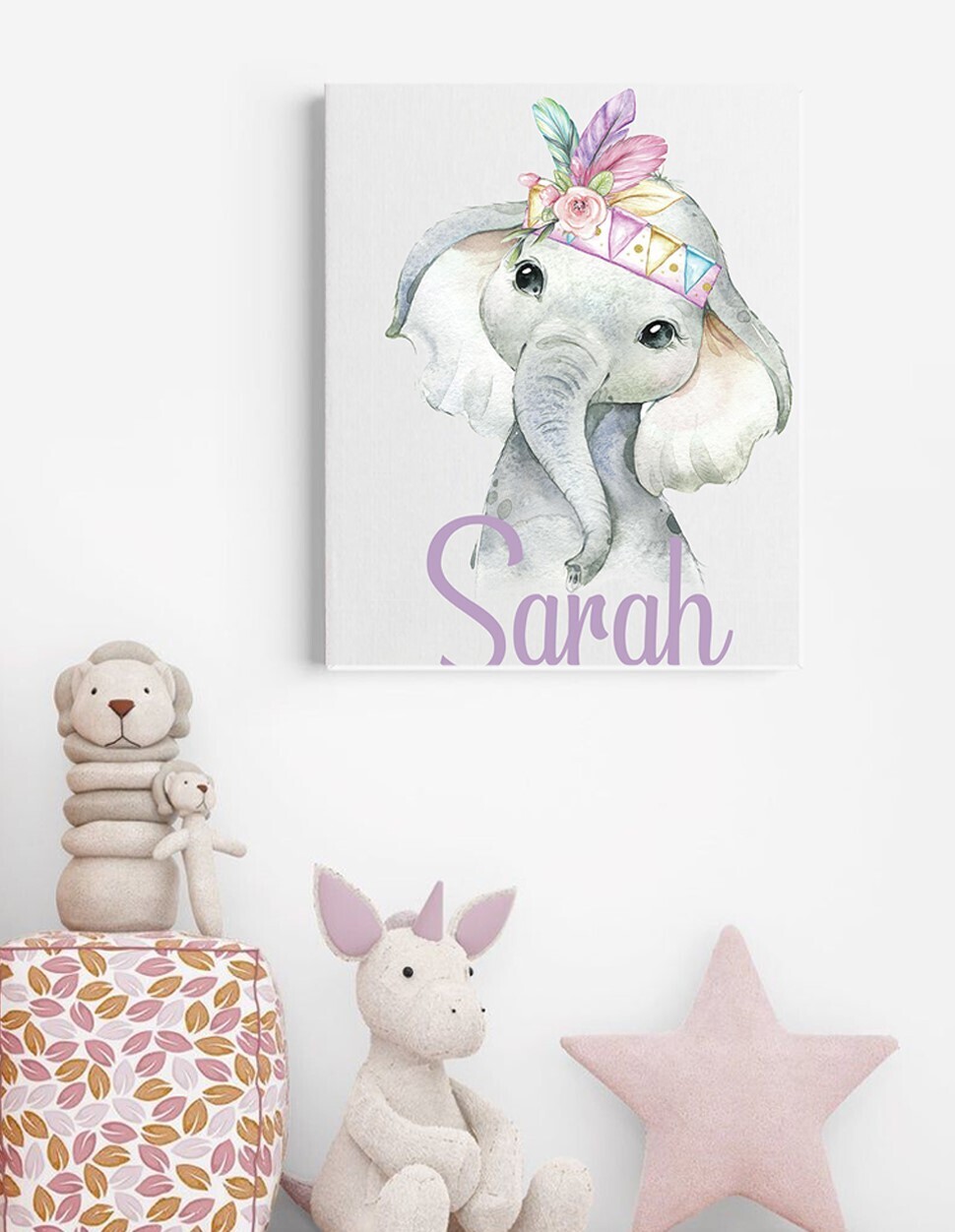 Elephant Canvas