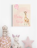 Giraffe Canvas