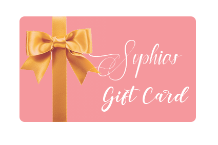 Sophias Gift card