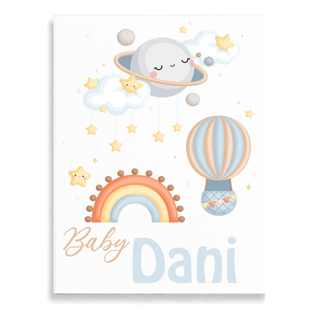BabyBoy Collage Canvas