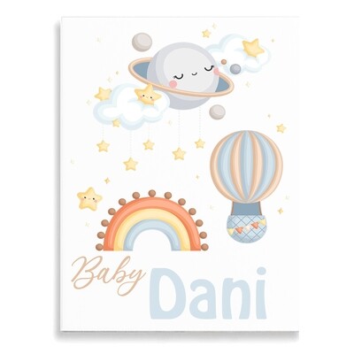 BabyBoy Collage Canvas