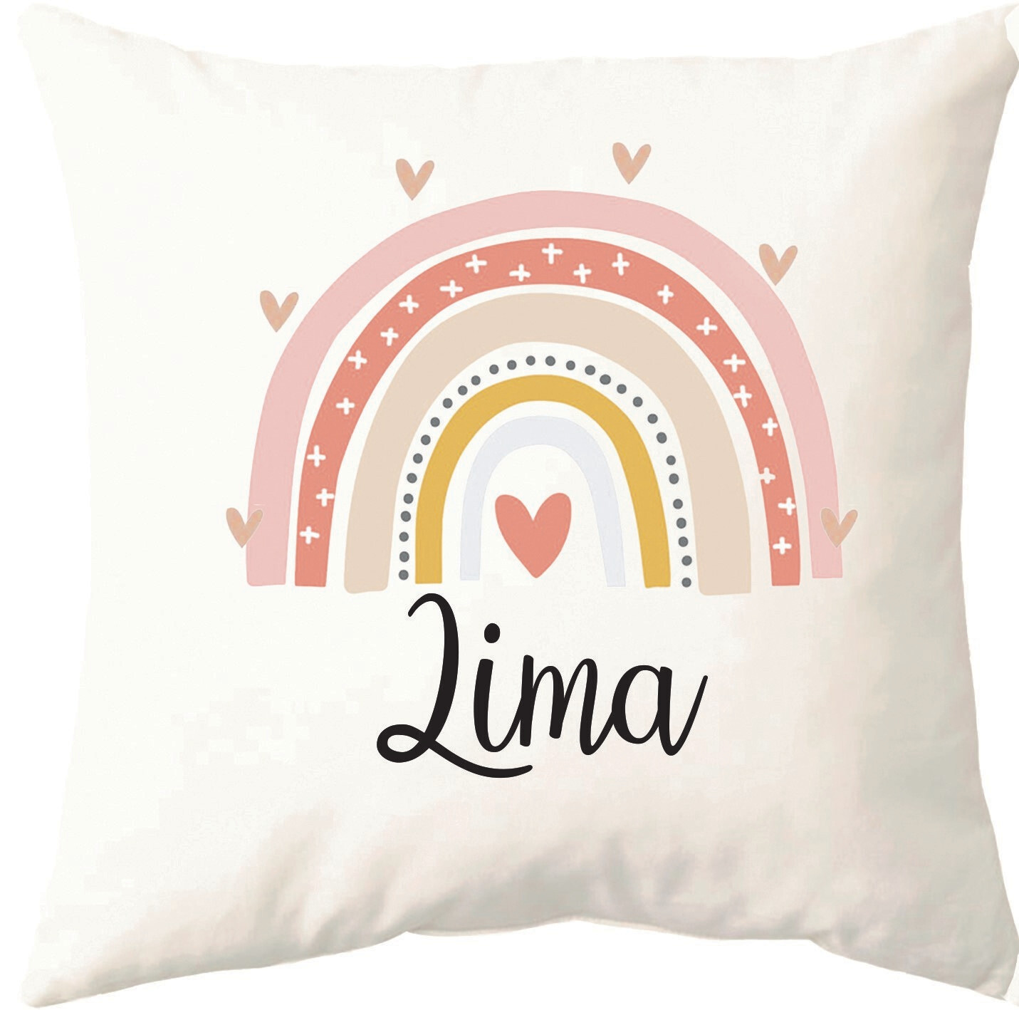 Boho Rainbow Cushion