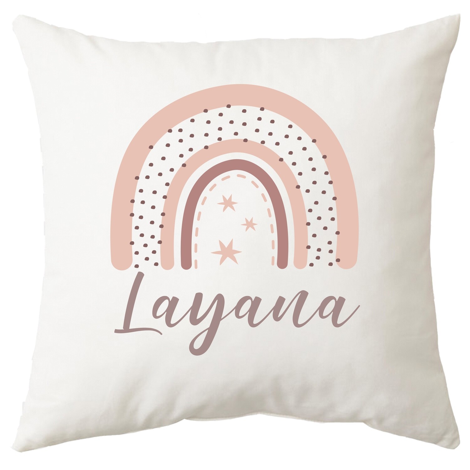 Boho Rainbow Cushion