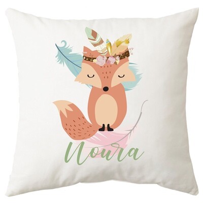 Boho Fox Cushion