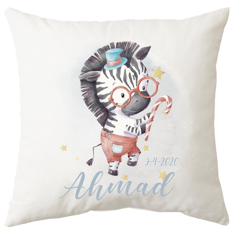 Baby Zebra Cushion