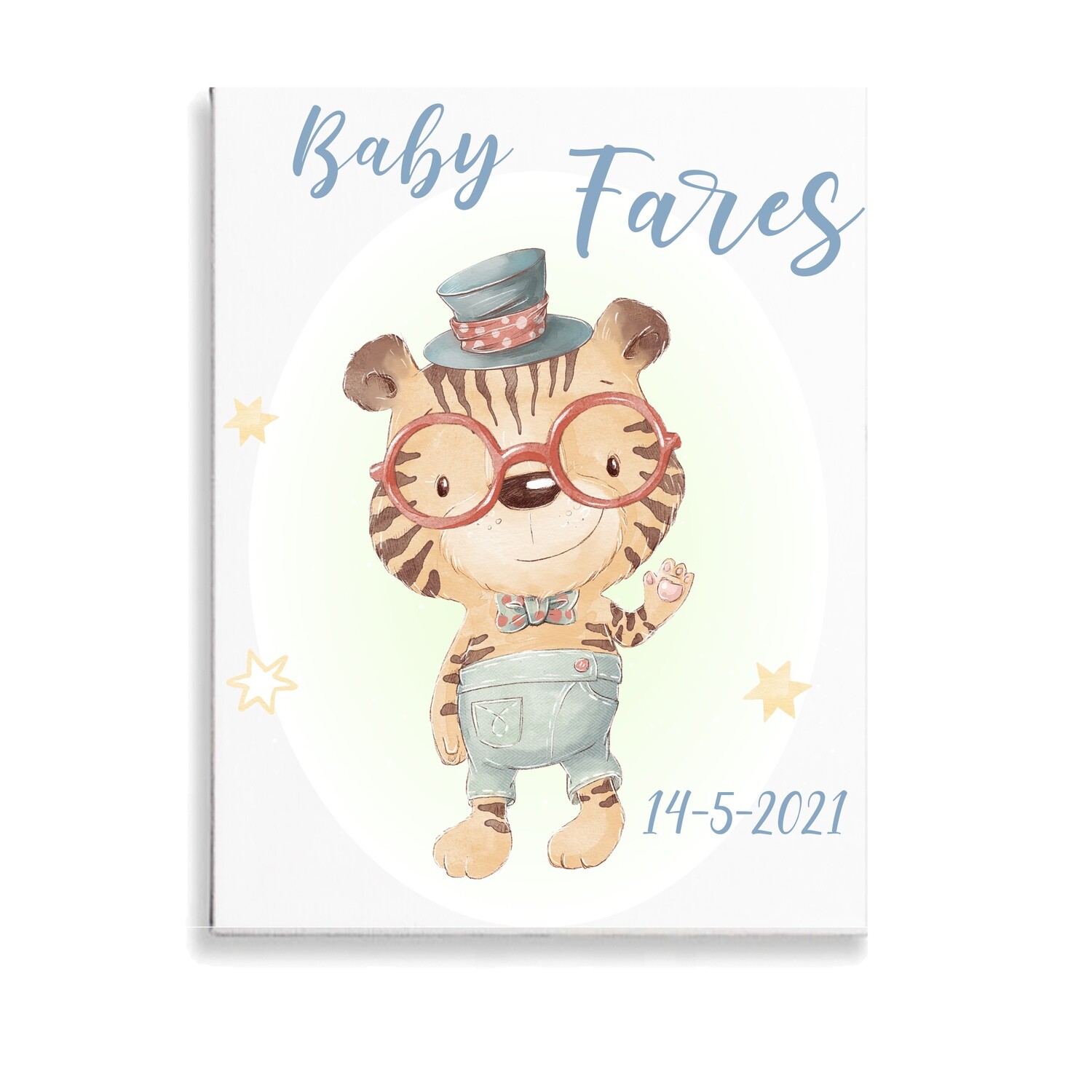 Baby Tiger Canvas