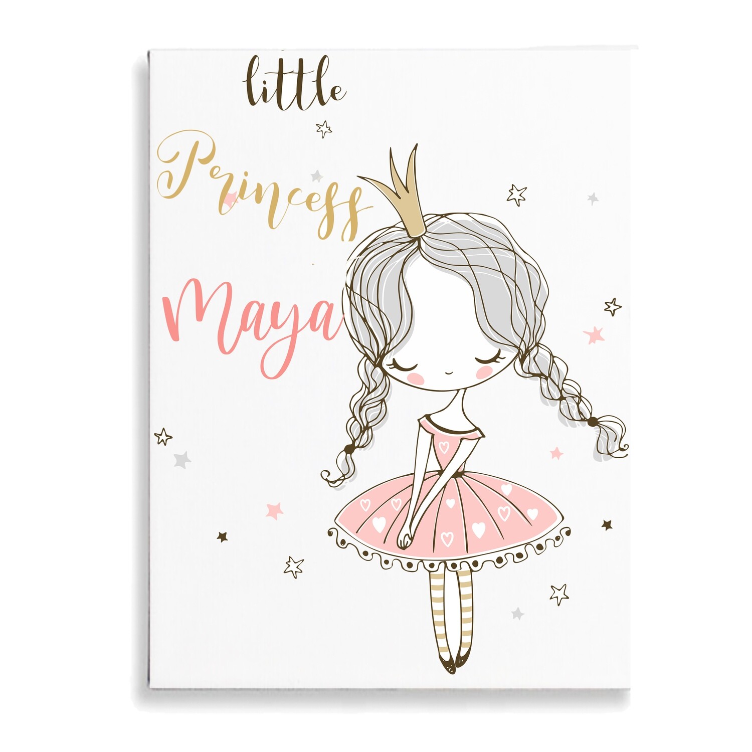 Little Princess Canvas