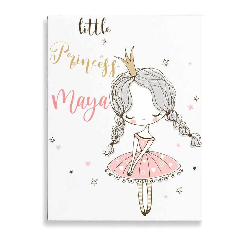 Little Princess Canvas