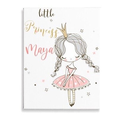 Little Princess Canvas