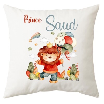 Lion Prince Cushion
