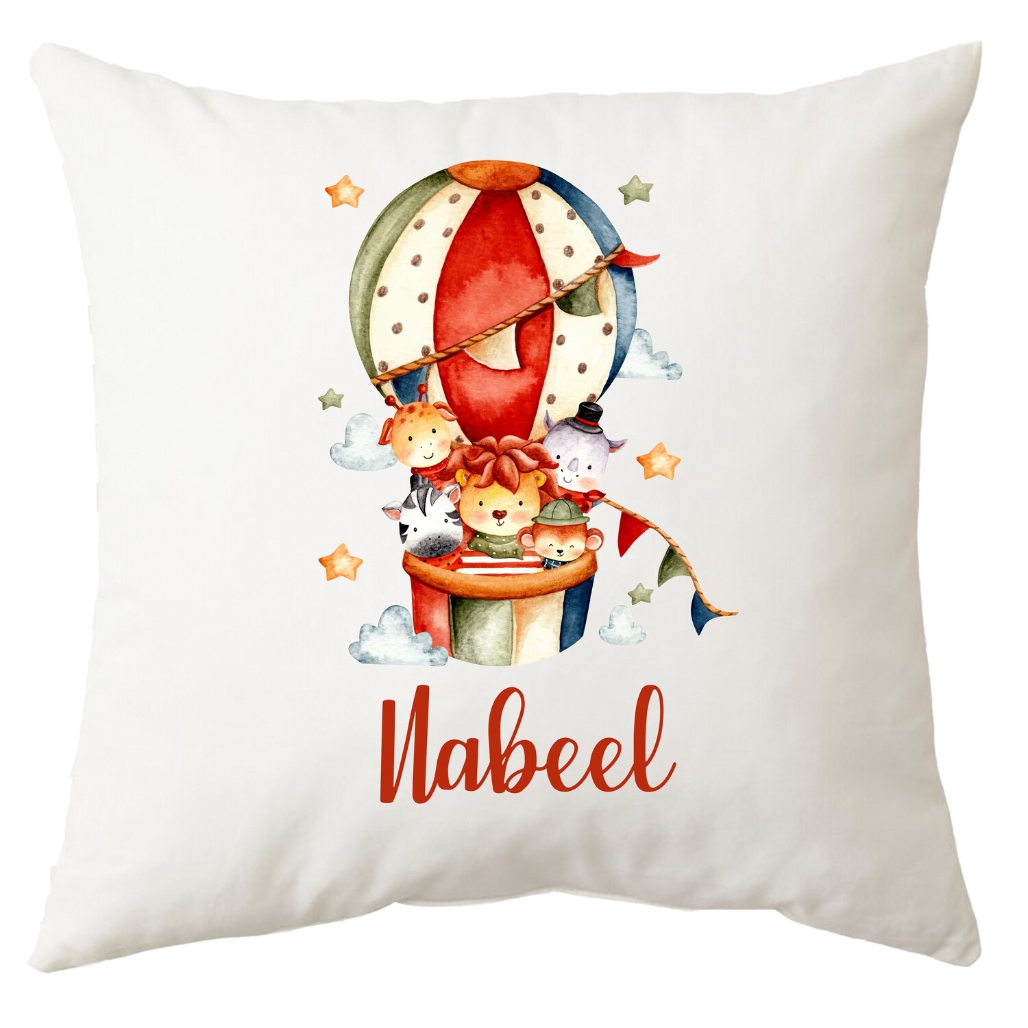 Lion Air Balloon Cushion