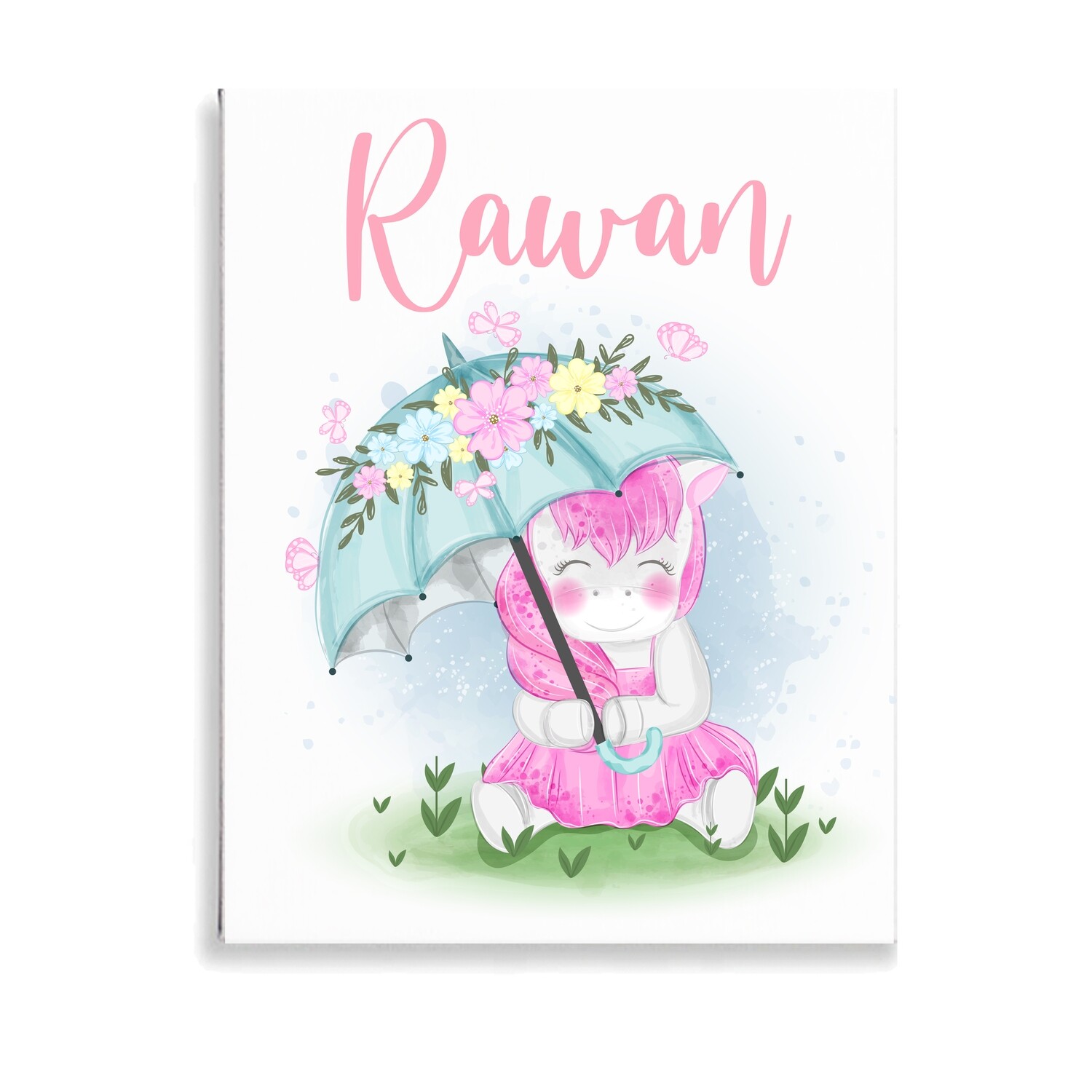 Sweet baby Unicorn Canvas