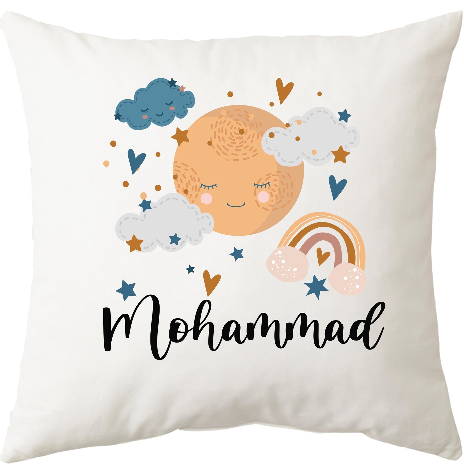 Sky Collage boy Cushion