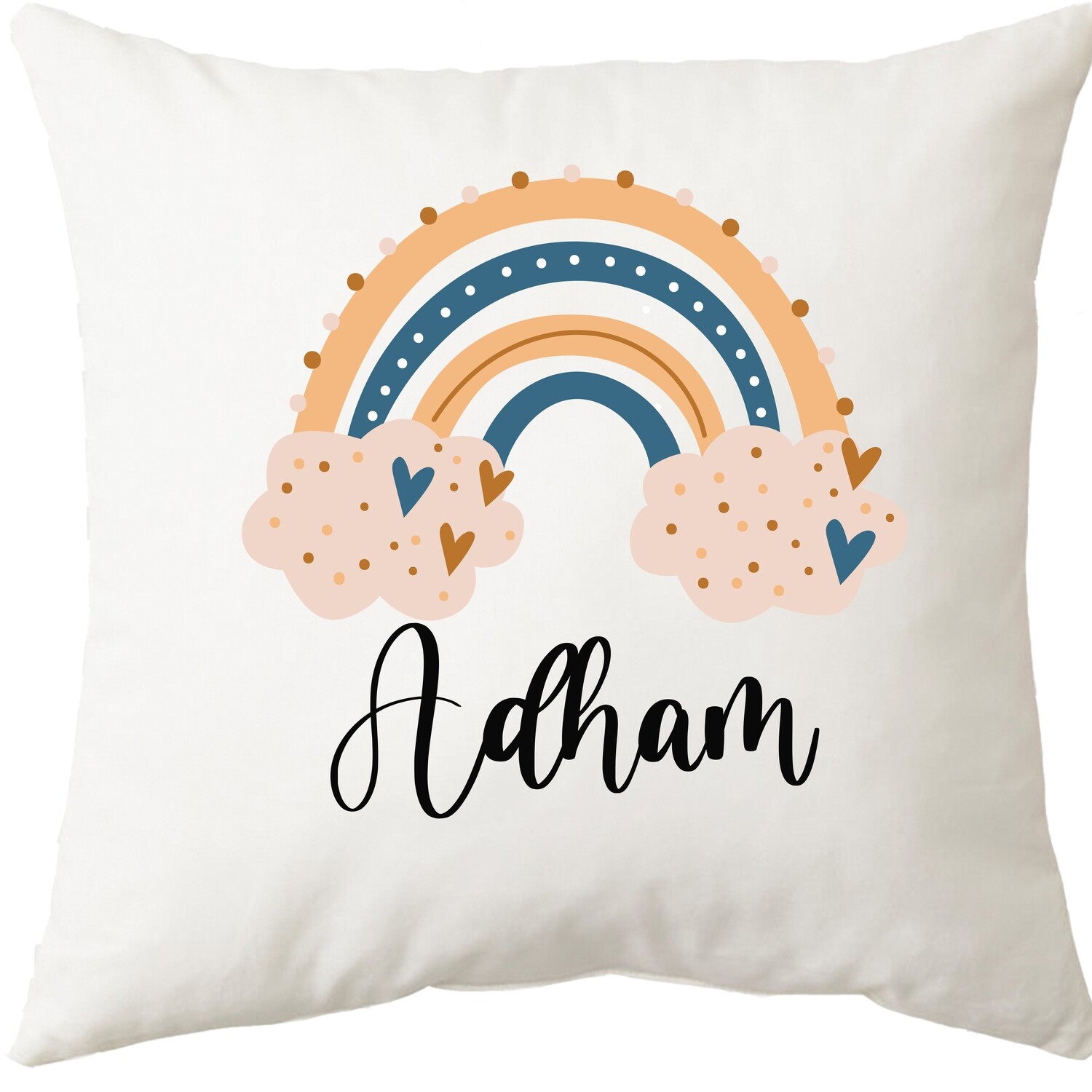 Boho Boy Rainbow Cushion