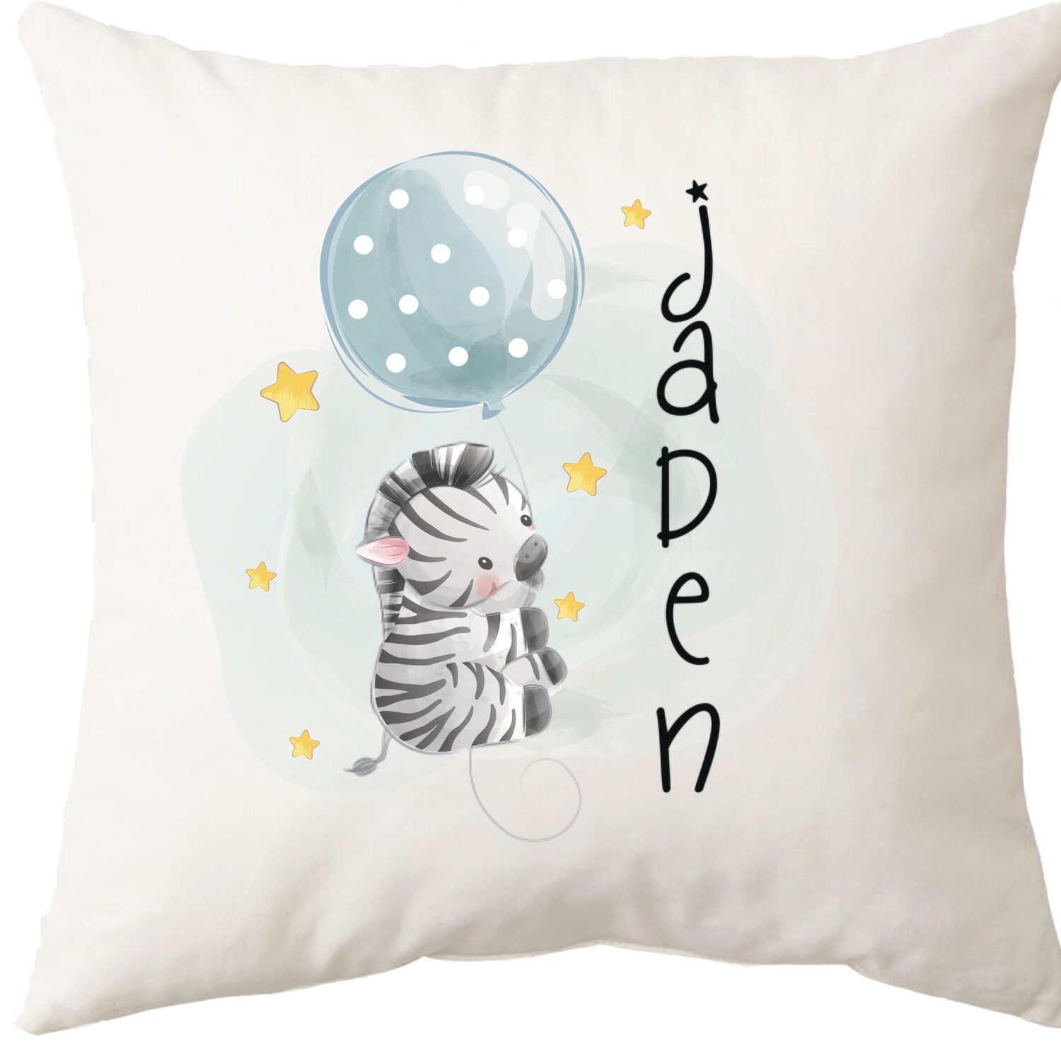 Flying Zebra  Cushion