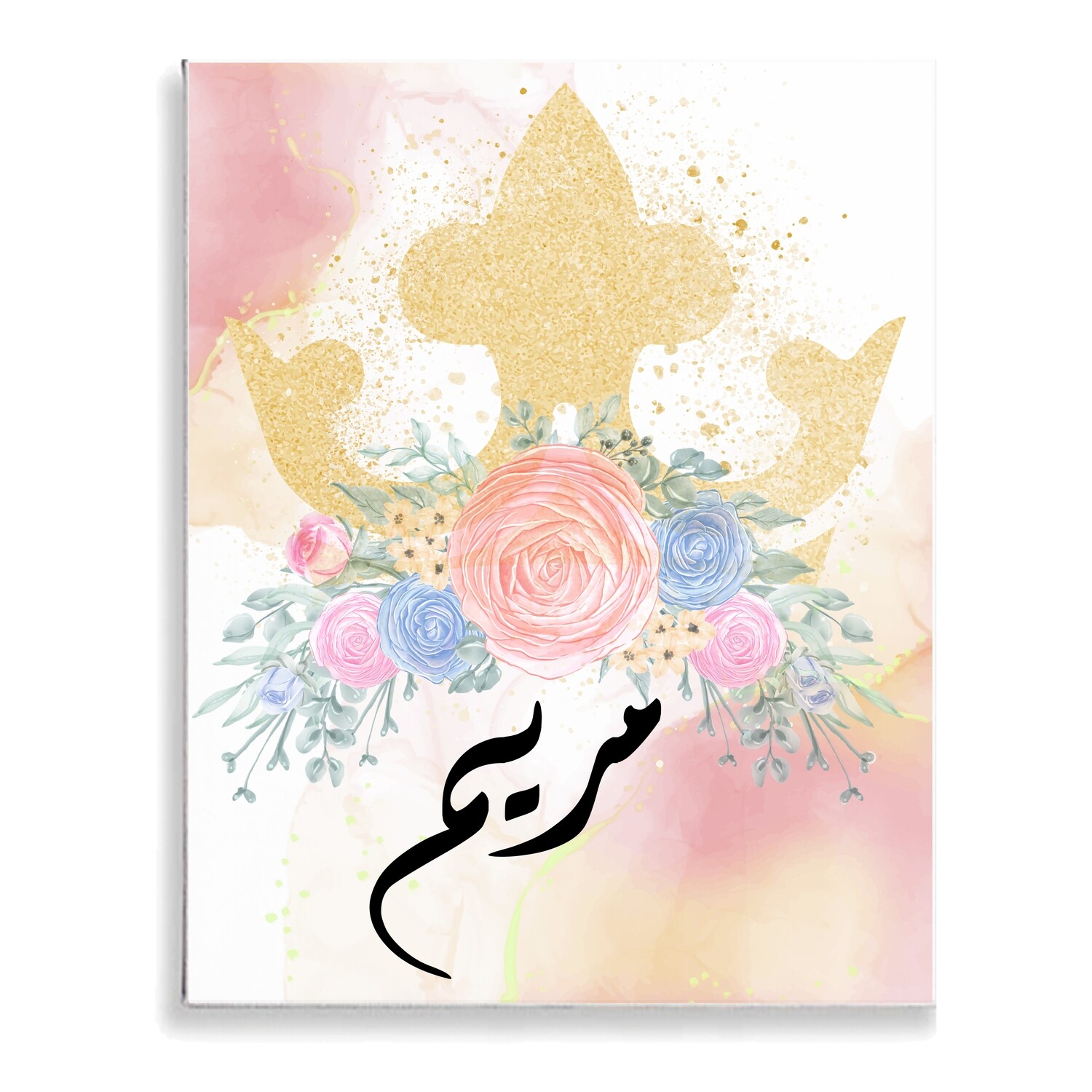 Princess Crown  Canvas