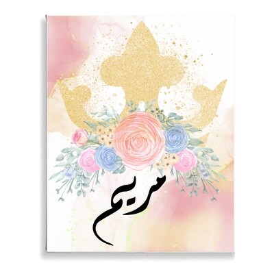 Princess Crown  Canvas