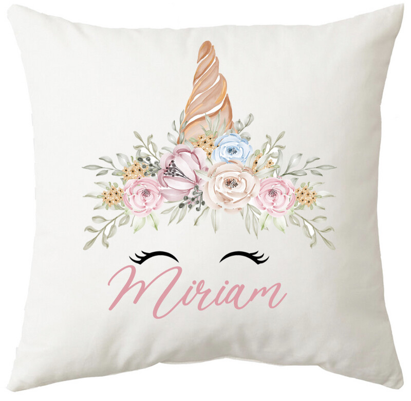 Unicorn Crown Cushion-Gold