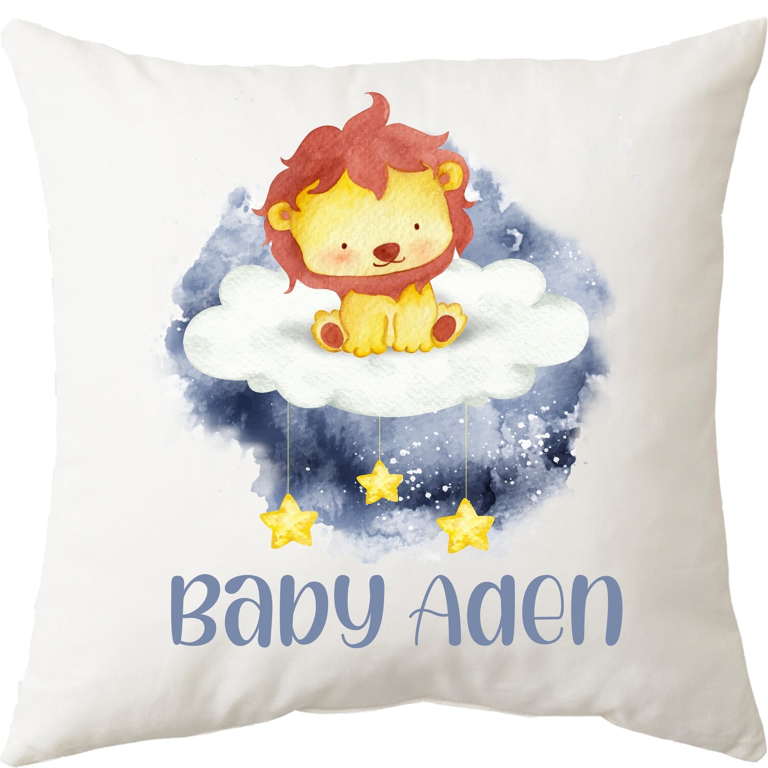 Lion on Clouds Cushion