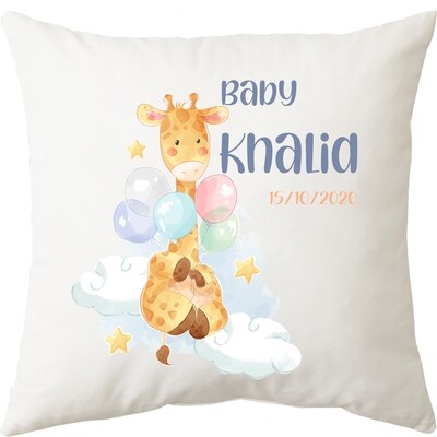 Baby Giraffe Cushion