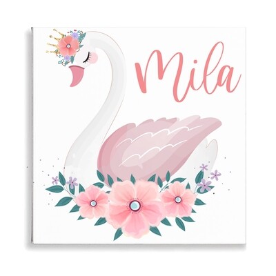 Swan Princess Canvas